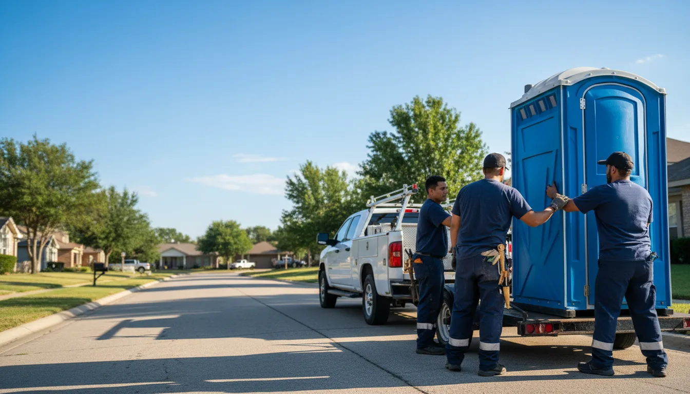 Portable Toilet Rental in Pall Mall, TN near me